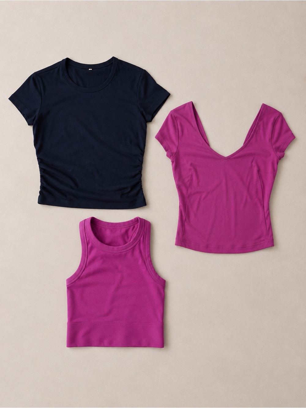 Lululemon & Alo Yoga Bundle Set of 3 Tops/Bra Small Align Nulu All It Takes